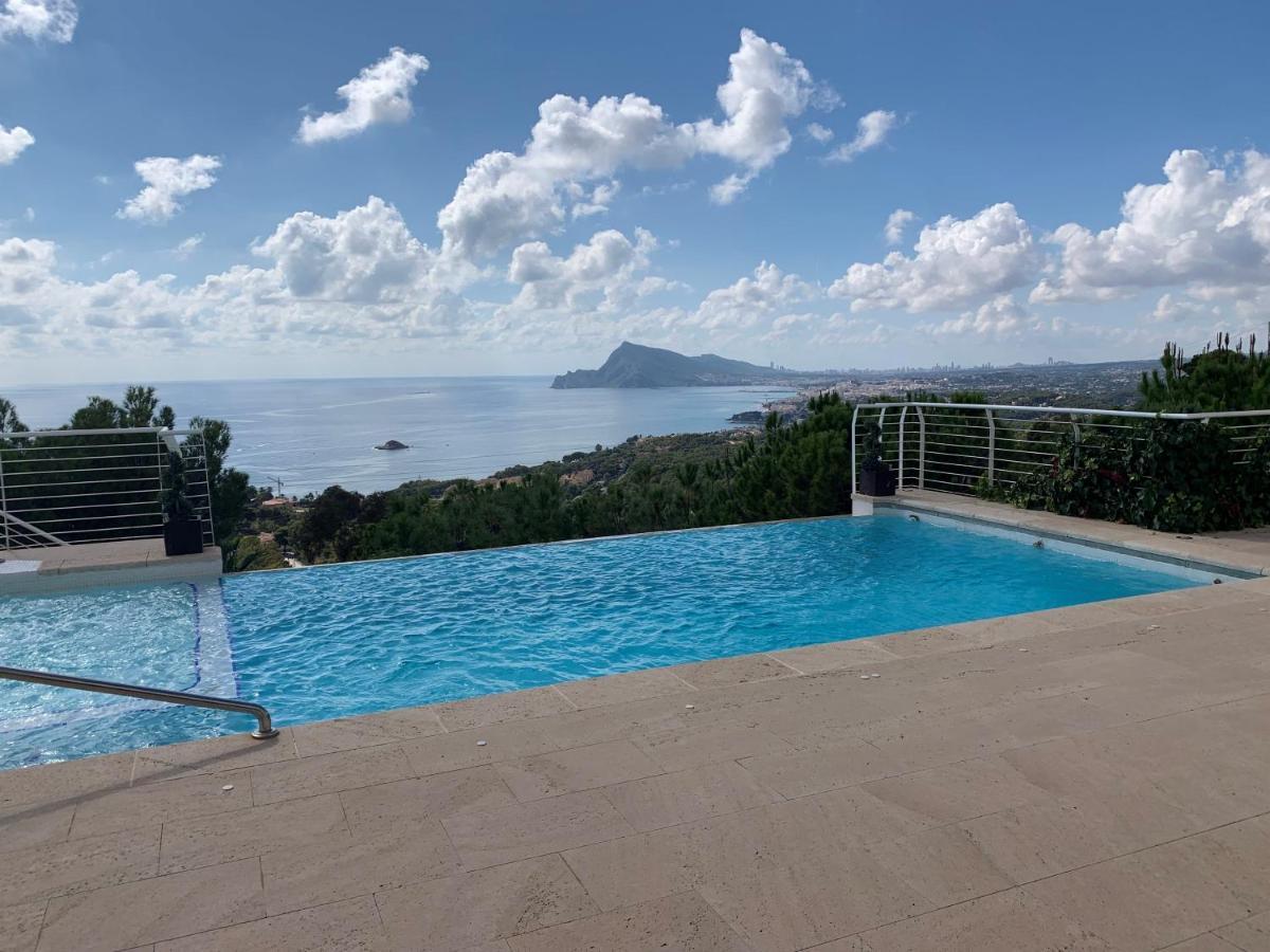 Luxurious Villa In Altea Hills Exterior photo